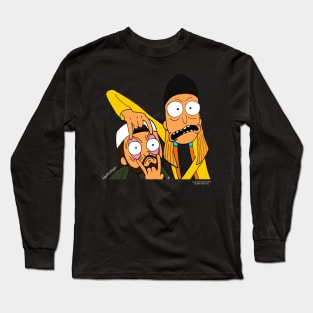 Jay and Silent Bob Long Sleeve T-Shirt